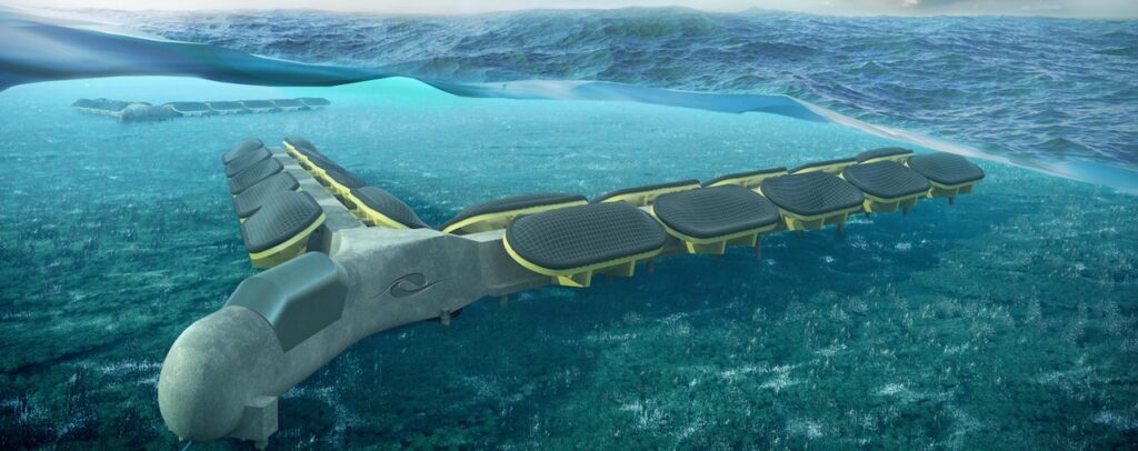 underwater energy wave energy